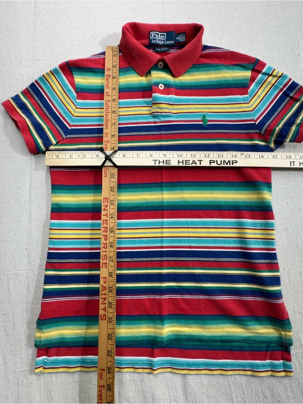 Polo Ralph Lauren Custom Fit Polo Shirt Lot of 2 Men’s Small Preppy Golf (e)